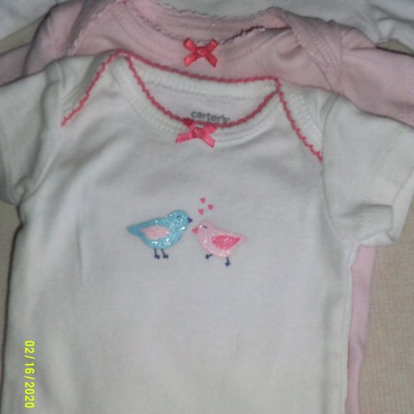 NB Baby Girl Bundle (a little bit of everything) - Picture 8 of 8